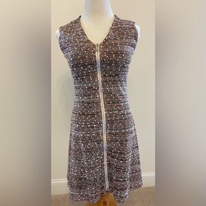 Ivonne Sleeveless Dress with Zipper Women’s size M